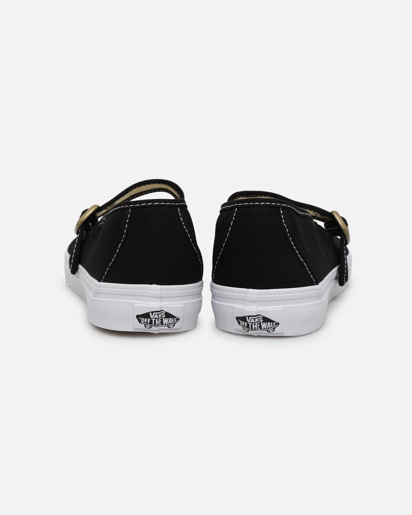 Vans Mary Jane Canvas Black Beach Vibe