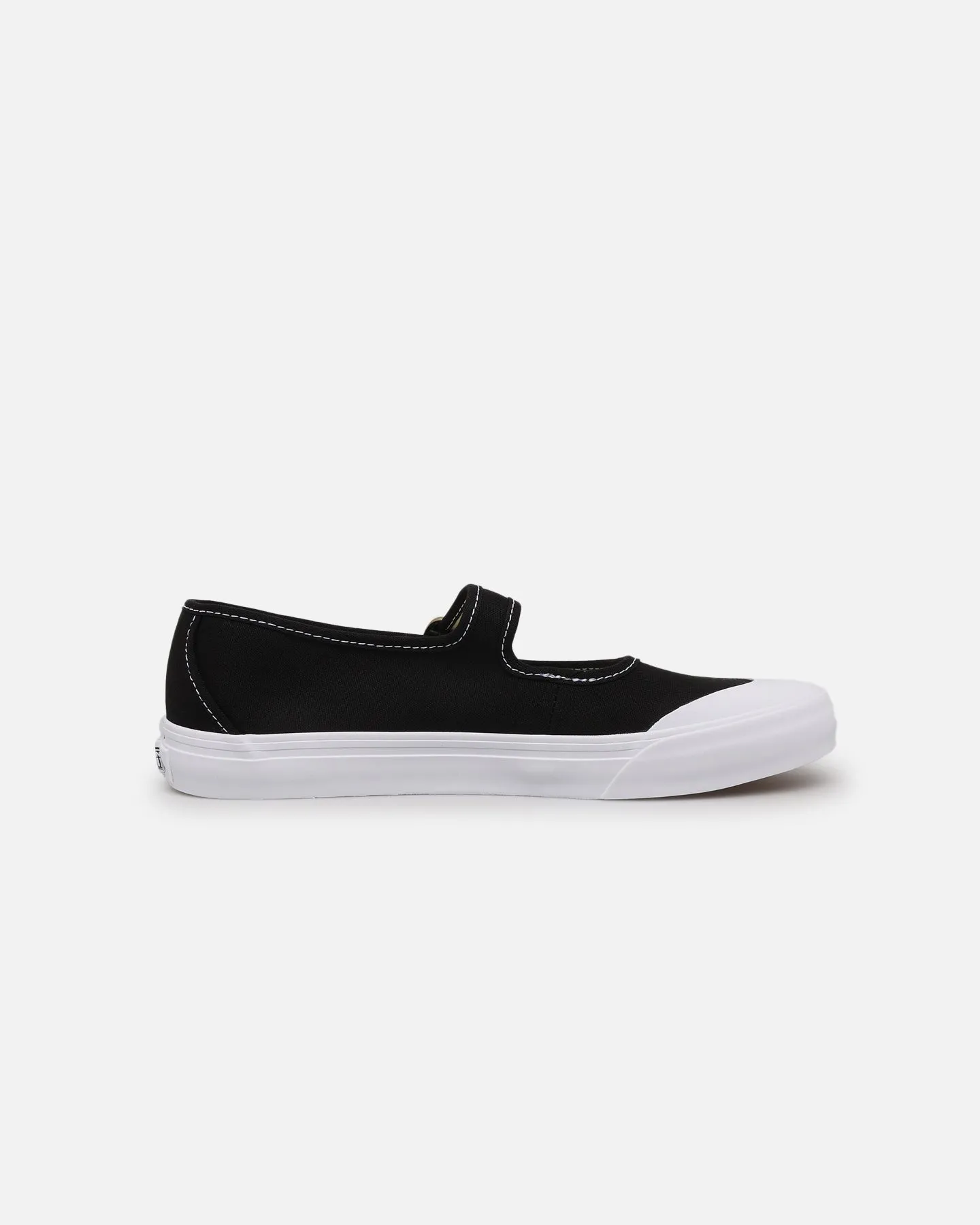 Family Fit Rock Path Vans Mary Jane Canvas Black