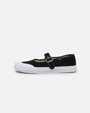 Vans Mary Jane Canvas Black City Edge Anti Odor