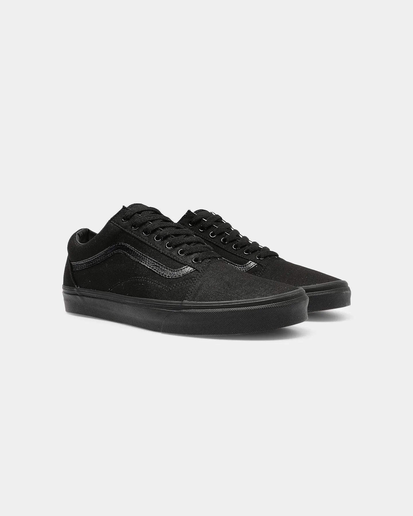 Vans Old Skool Black/Black Ergonomic Wellness Seekers Deep Shade