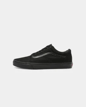 slow walk Running Vans Old Skool Black/Black