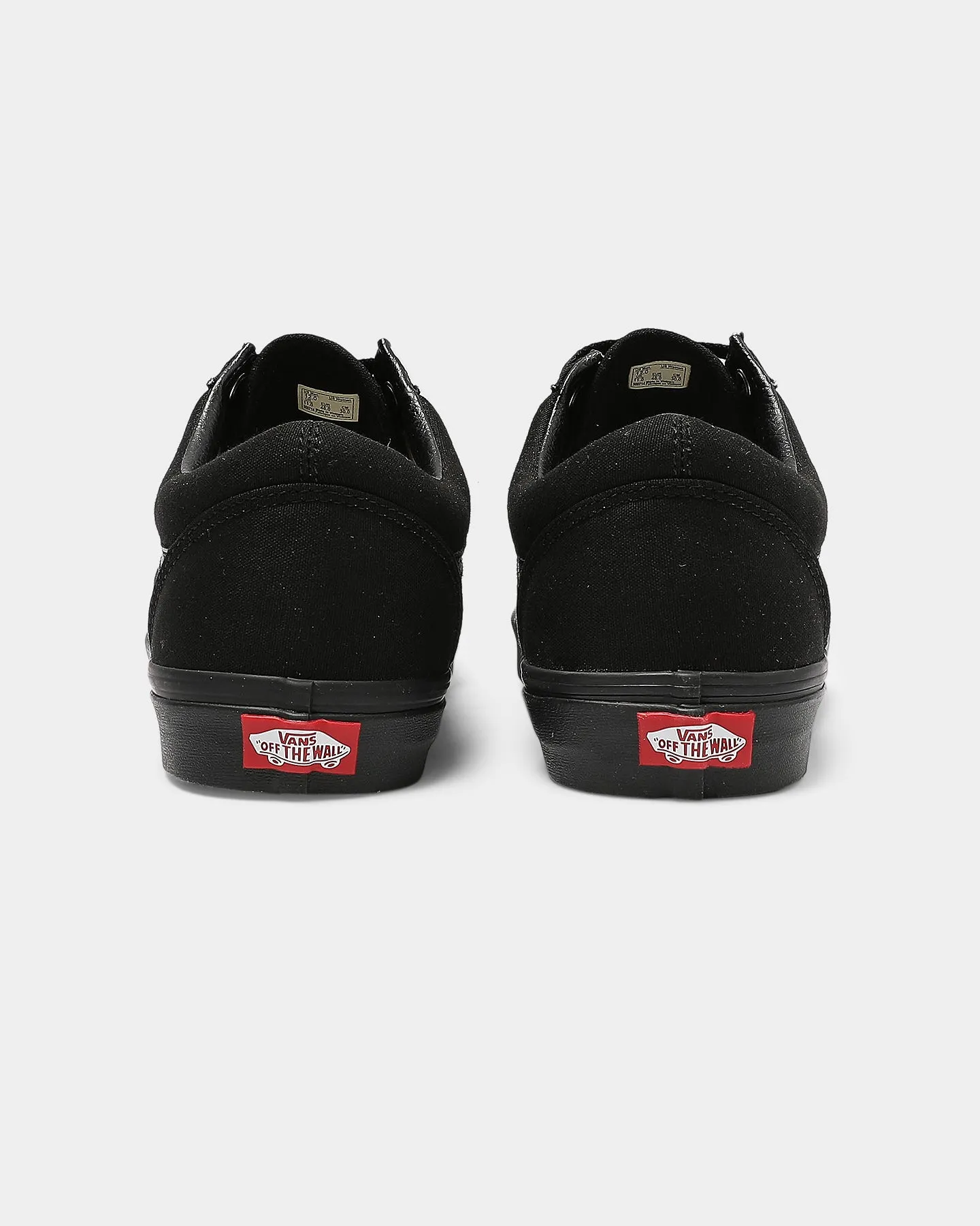 Vans Old Skool Black/Black Freeze Grip