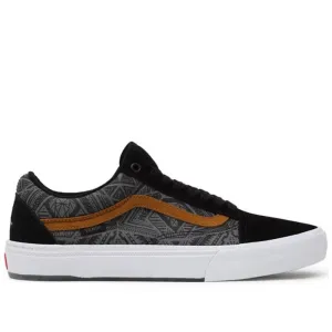 Vans Old Skool BMX - (Courage Adams) Black/Golden Brown Low Top Style