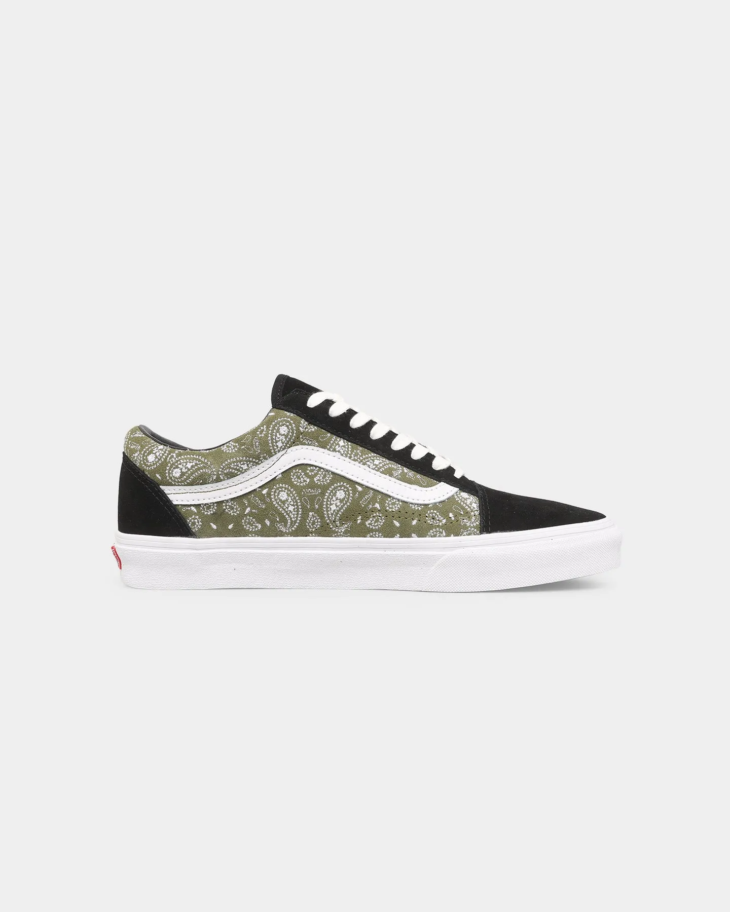 Active Day Vans Old Skool Paisley Suede Black