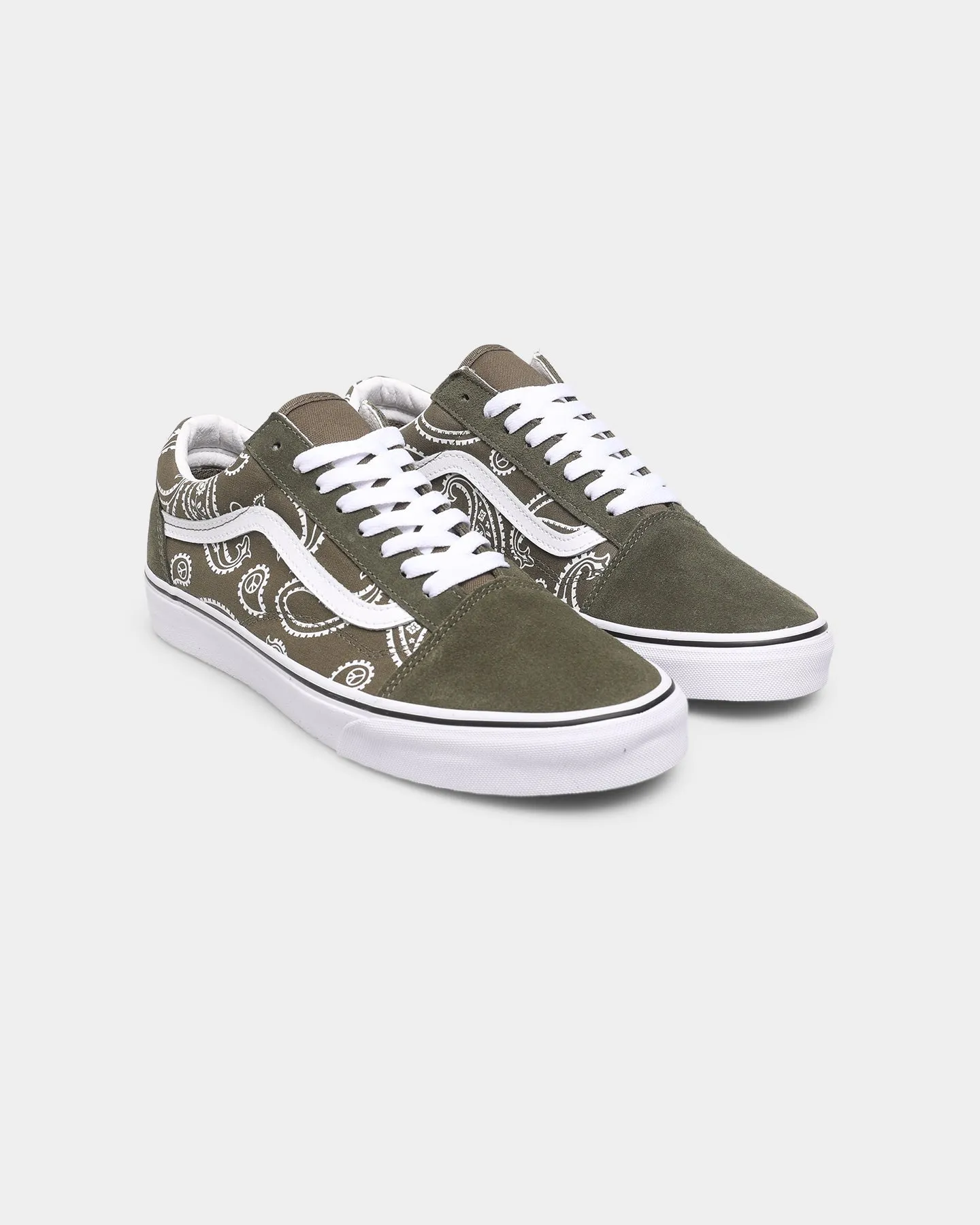 Vans Old Skool Peace Paisley Grape Leaf/True White Yoga Base