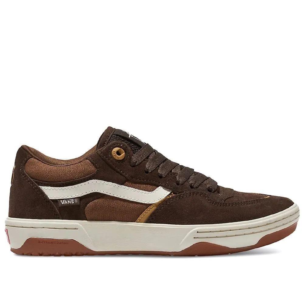 Vans Rowan 2 - Chocolate Brown Comfortable Padding