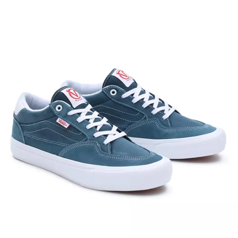 Skate Life Ready Vans Rowan Leather - Blue