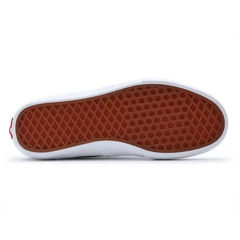 Shock Absorbing Sole Easy Fit Vans Rowan Leather - Blue