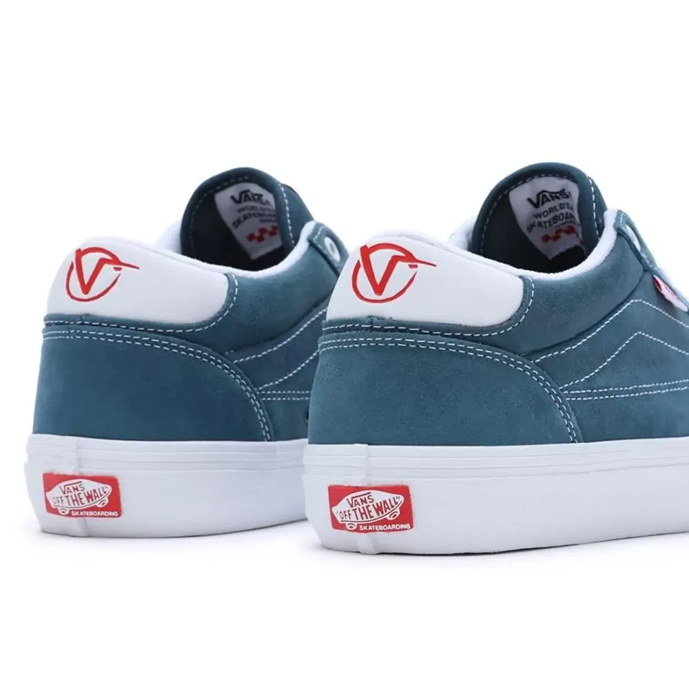 Ride Performance Flat Ride Vans Rowan Leather - Blue