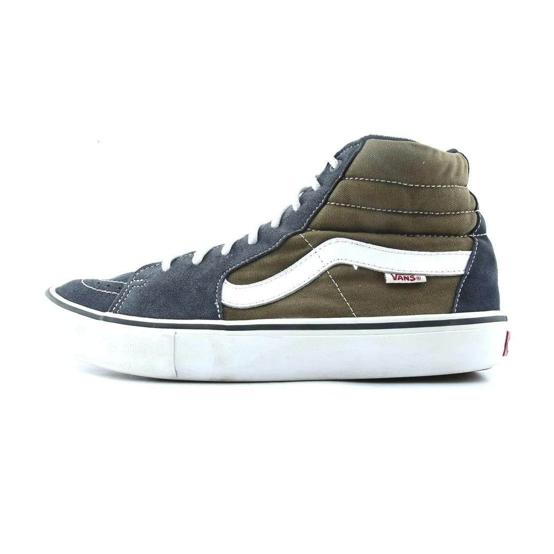 School Run Neutral Tones VANS SK8 HI