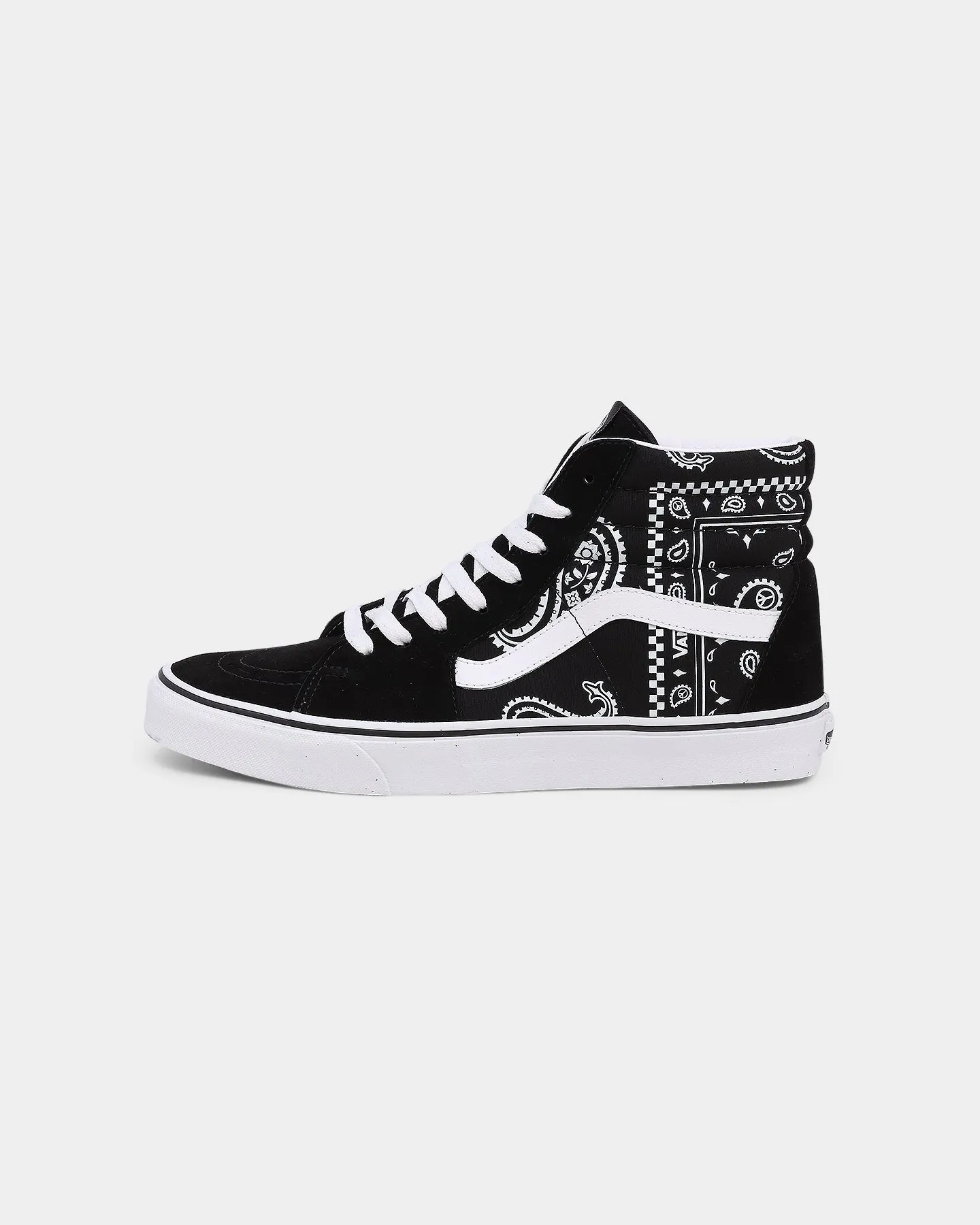 Vans SK8-HI 'Peace Paisley' Black/True White Closet Core
