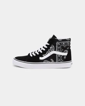Vans SK8-HI 'Peace Paisley' Black/True White Closet Core