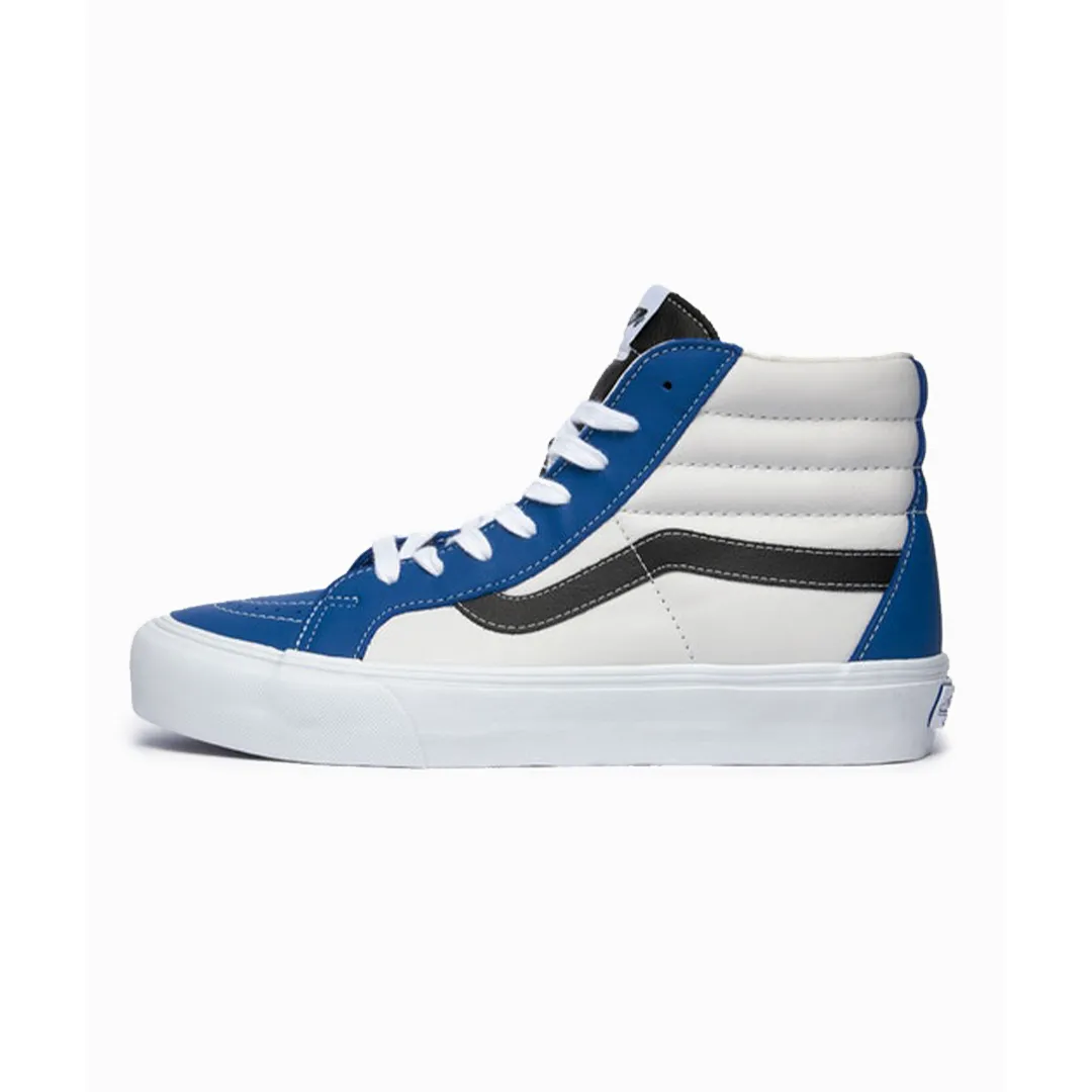 Bold Style All Day Ride Vans Sk8-Hi Reissue VLT LX Blue