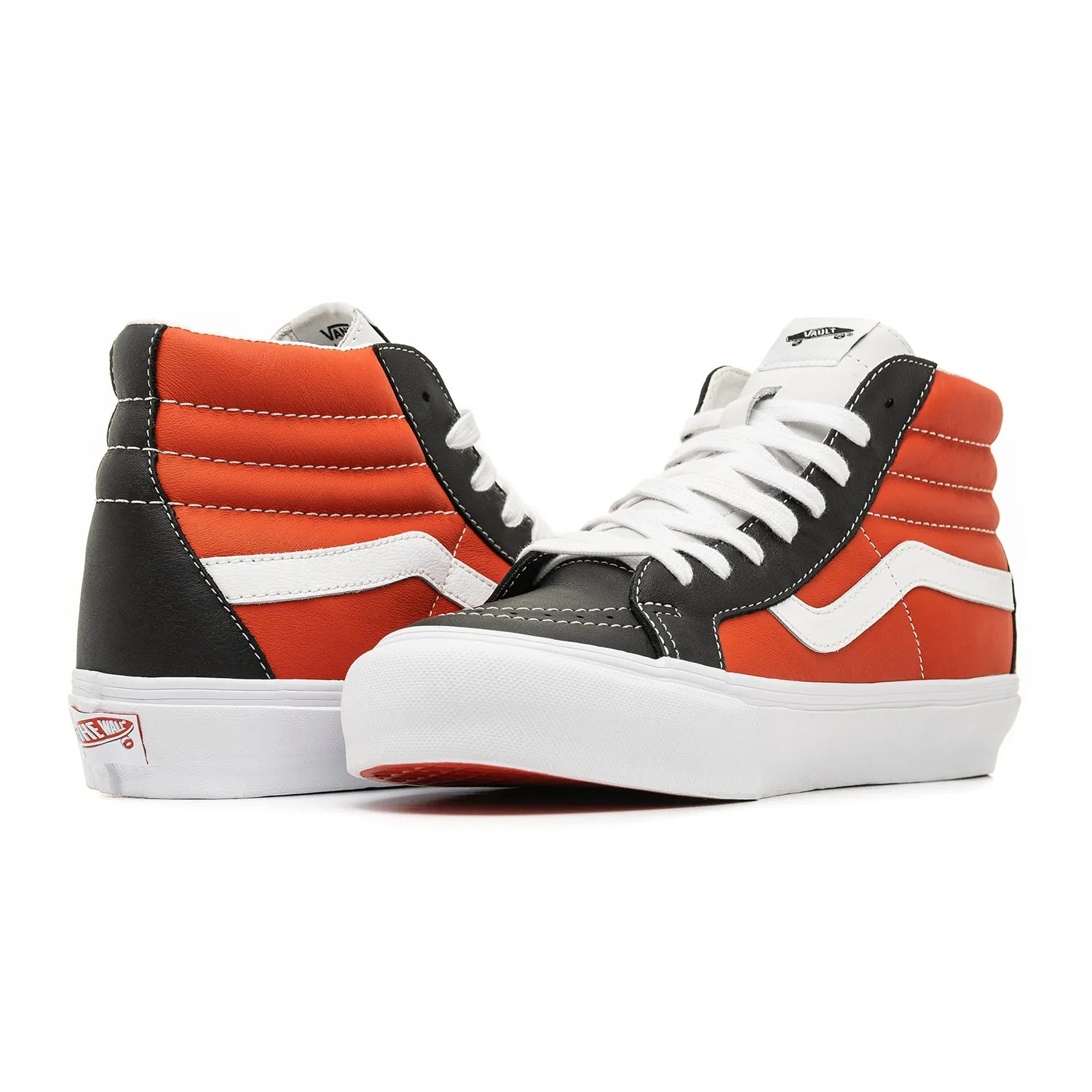 Vans Sk8-Hi Reissue VLT Lx Orange Heavy Duty