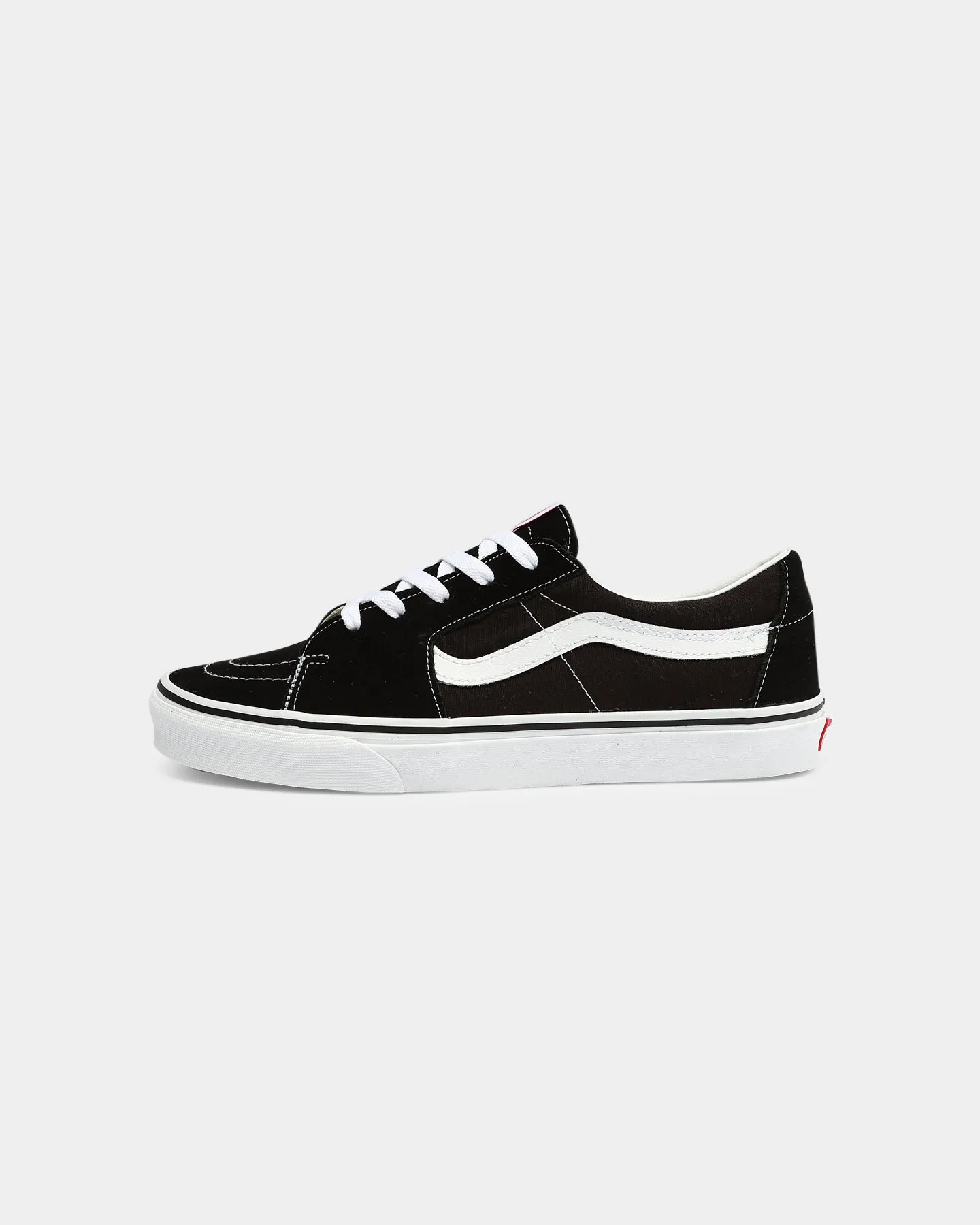 Harbor Mood Night Glow Vans SK8-Low Black/True White