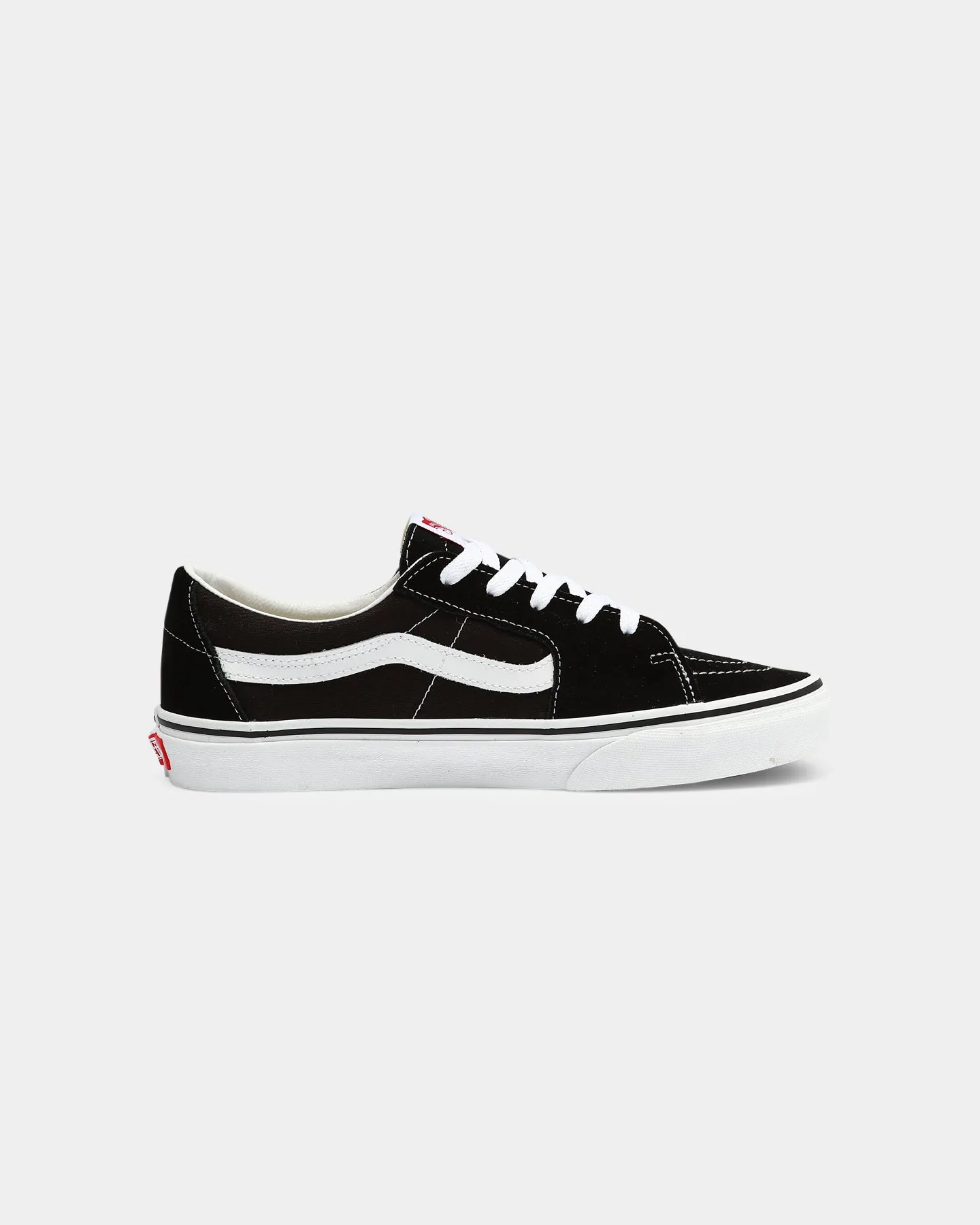 Vans SK8-Low Black/True White Lightweight Form Rainy Day Everywhere Fit