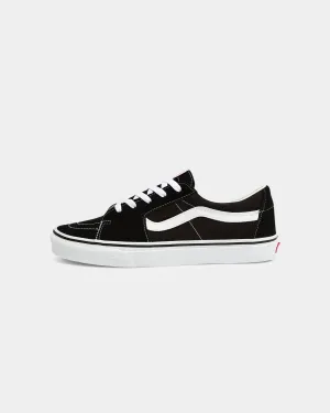 Harbor Mood Night Glow Vans SK8-Low Black/True White
