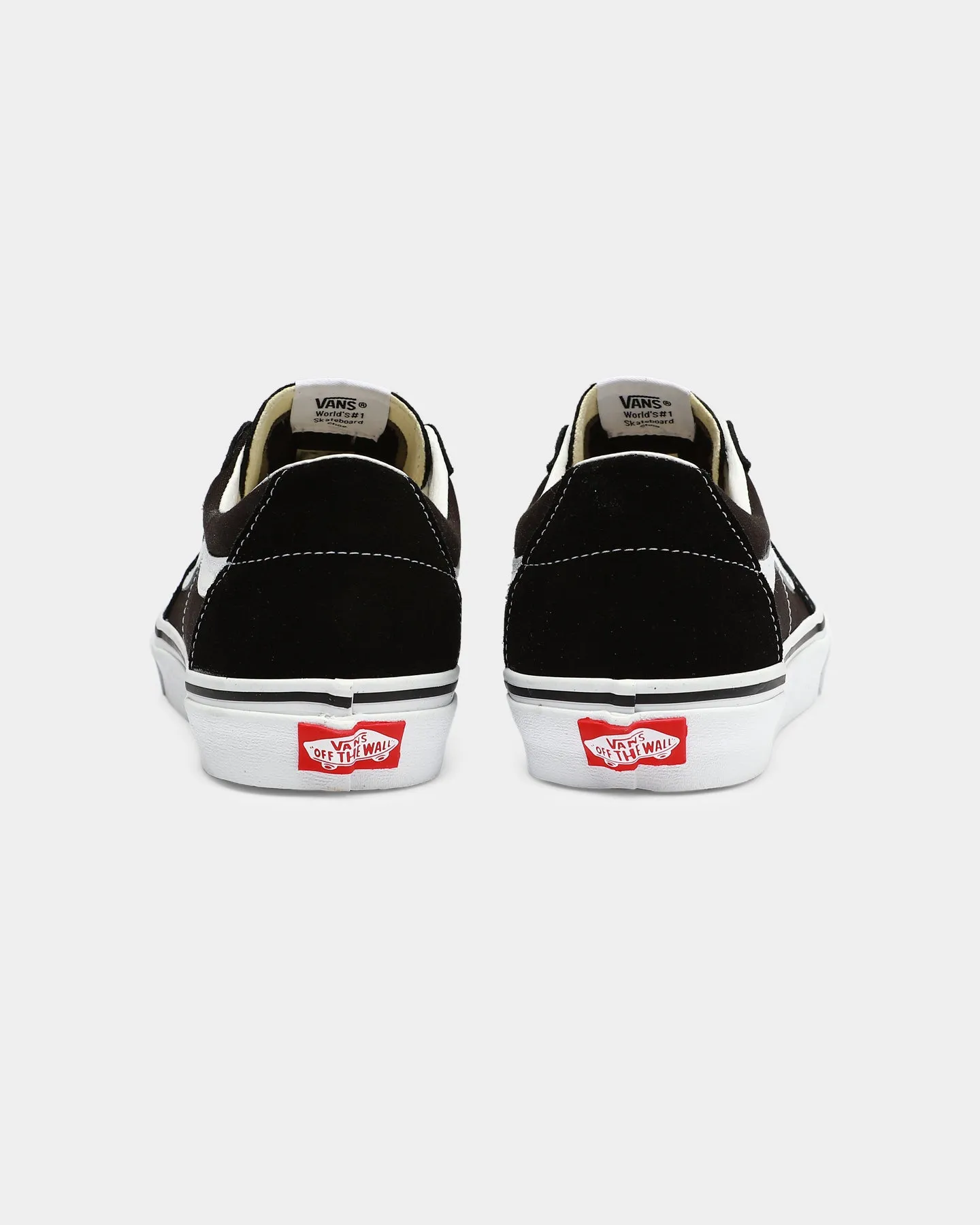 Vans SK8-Low Black/True White Sweat Resistant Frequent Travelers Indoor