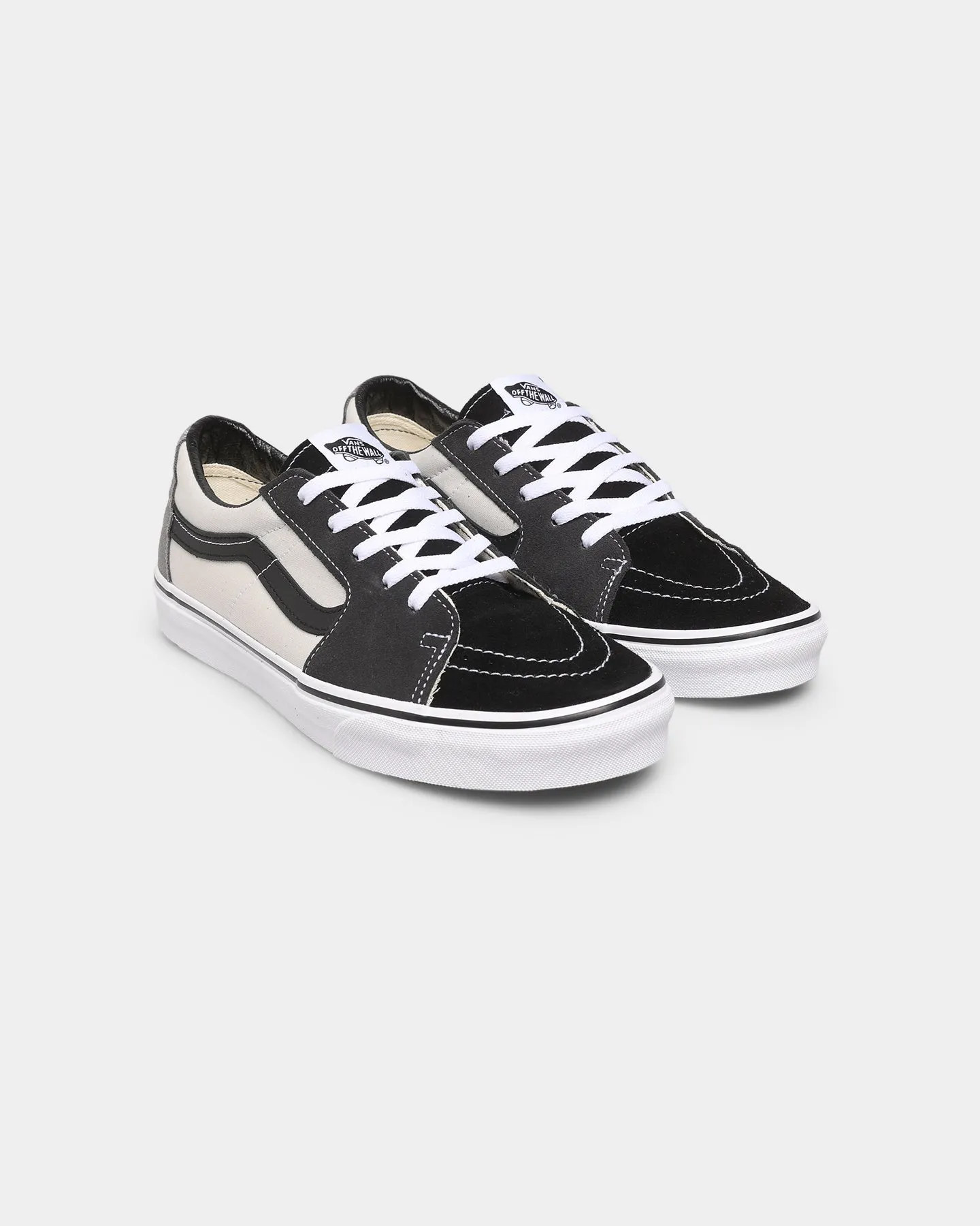 Dream Path Vans SK8-Low (Colour Block) Drizzle/True White