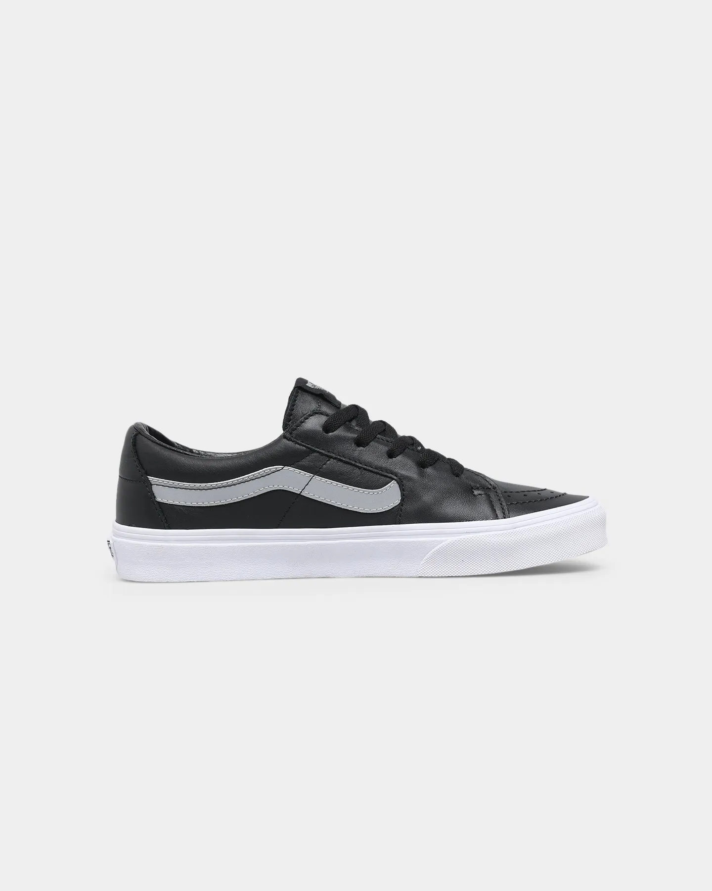 Vans SK8-Low Reflective Black/True White Waterproof Outdoor Travel