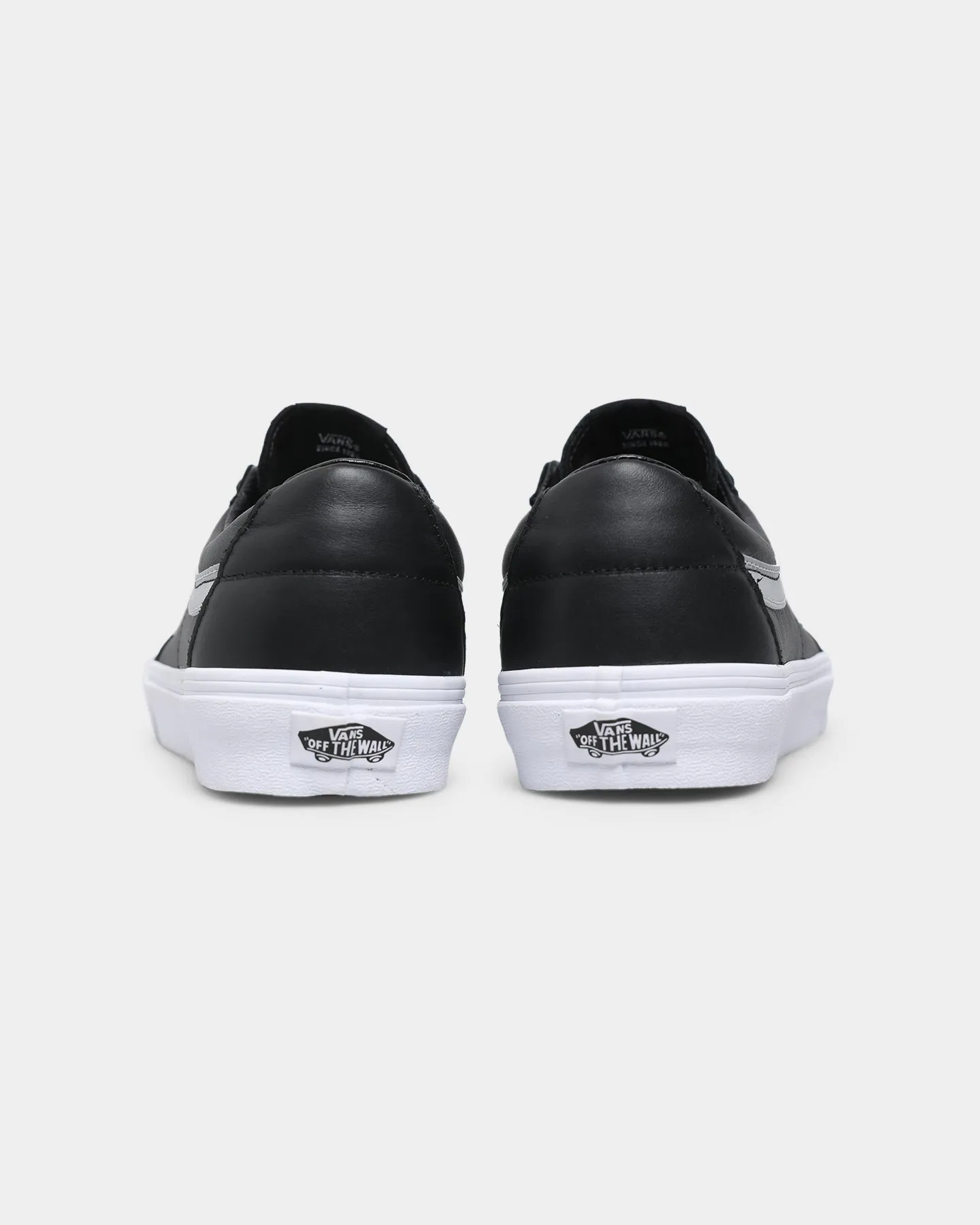 Vans SK8-Low Reflective Black/True White Supportive Core All Ages Good Traction
