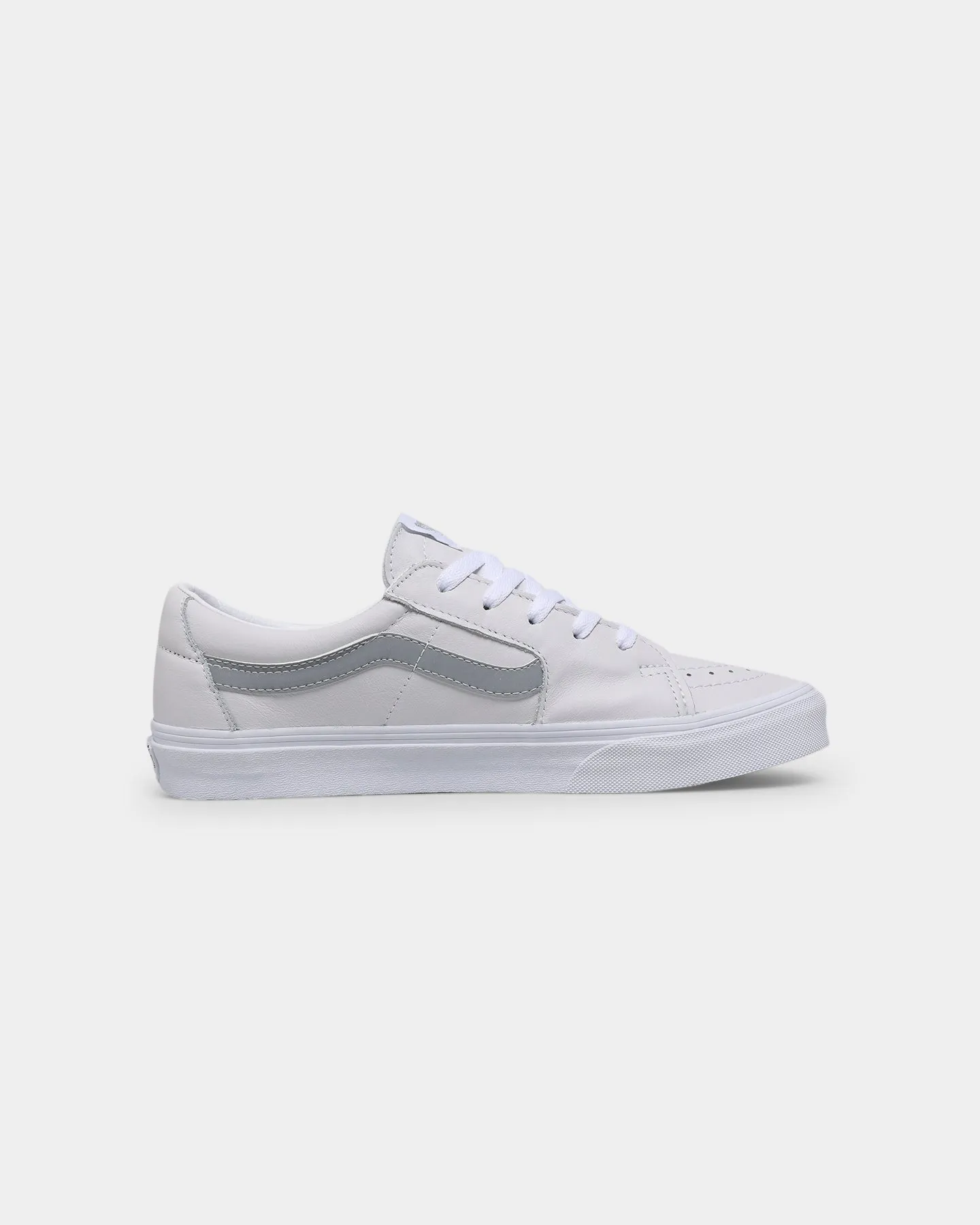 Elastic Sling Vans SK8-Low Reflective True White/True White