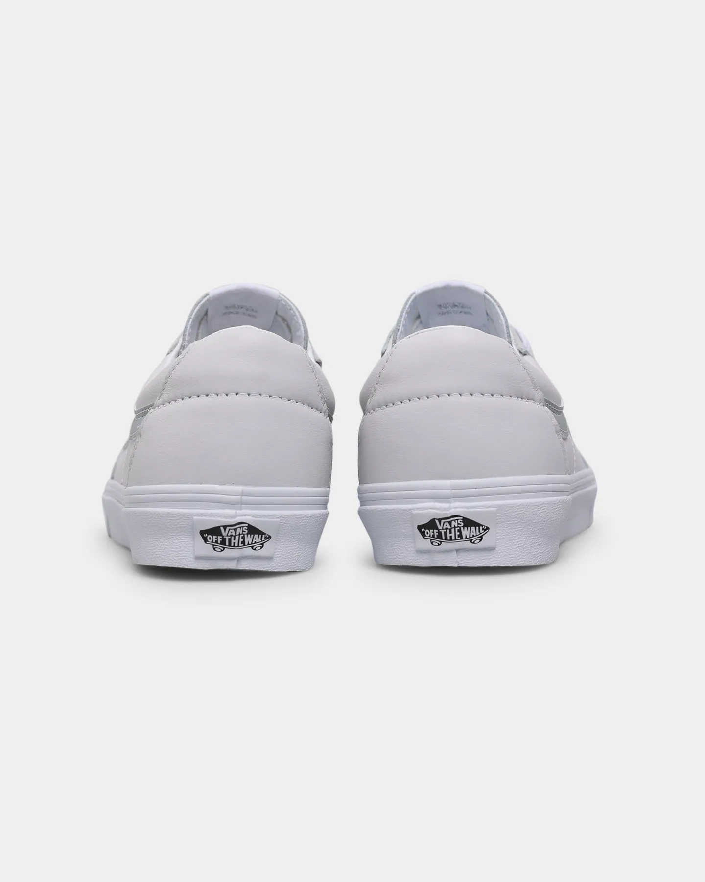 Comfort Step Vans SK8-Low Reflective True White/True White