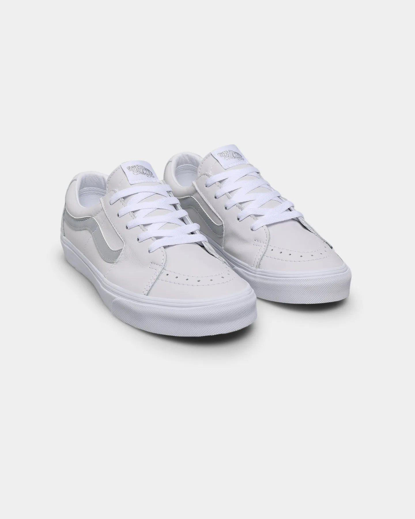 Classic Base Vans SK8-Low Reflective True White/True White