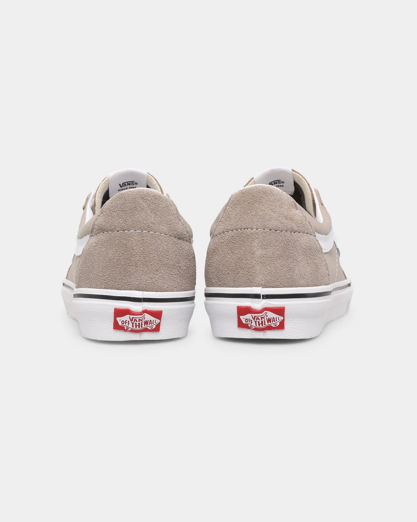 Vans SK8-LOW Suede/Canvas Gold Tone Grace Walk
