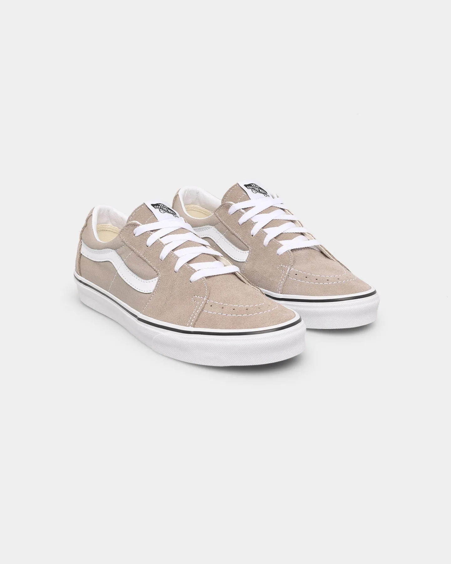 Vans SK8-LOW Suede/Canvas Snow Grip