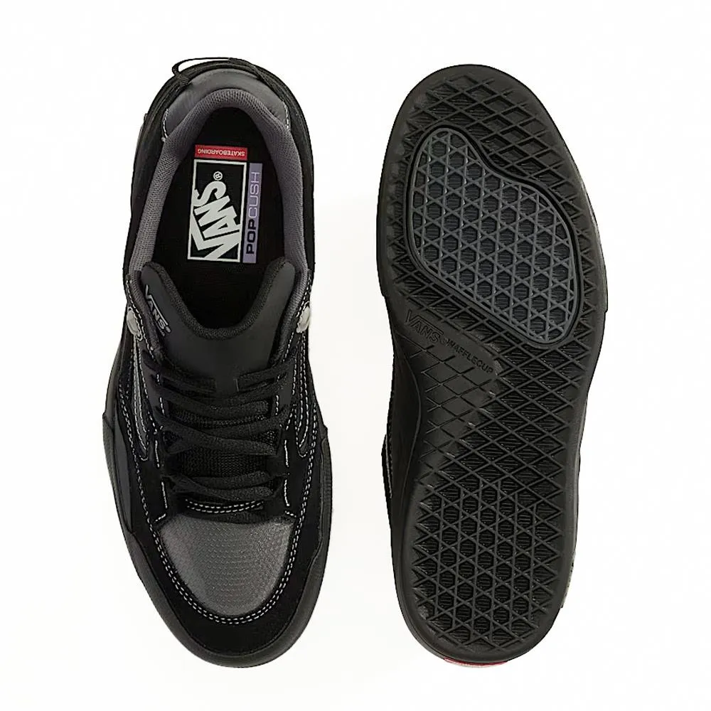 Vans Skate 2 Wayvee - Black/Black/Grey Freestyle Ride Fit