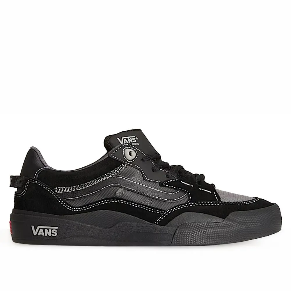 Vans Skate 2 Wayvee - Black/Black/Grey Dynamic Action