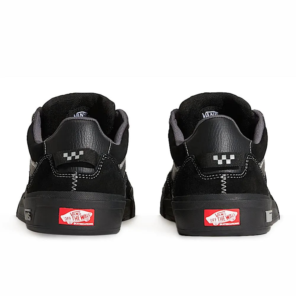 Ankle Support Firm Grip Vans Skate 2 Wayvee - Black/Black/Grey