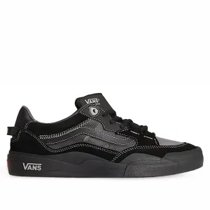 Vans Skate 2 Wayvee - Black/Black/Grey Dynamic Action