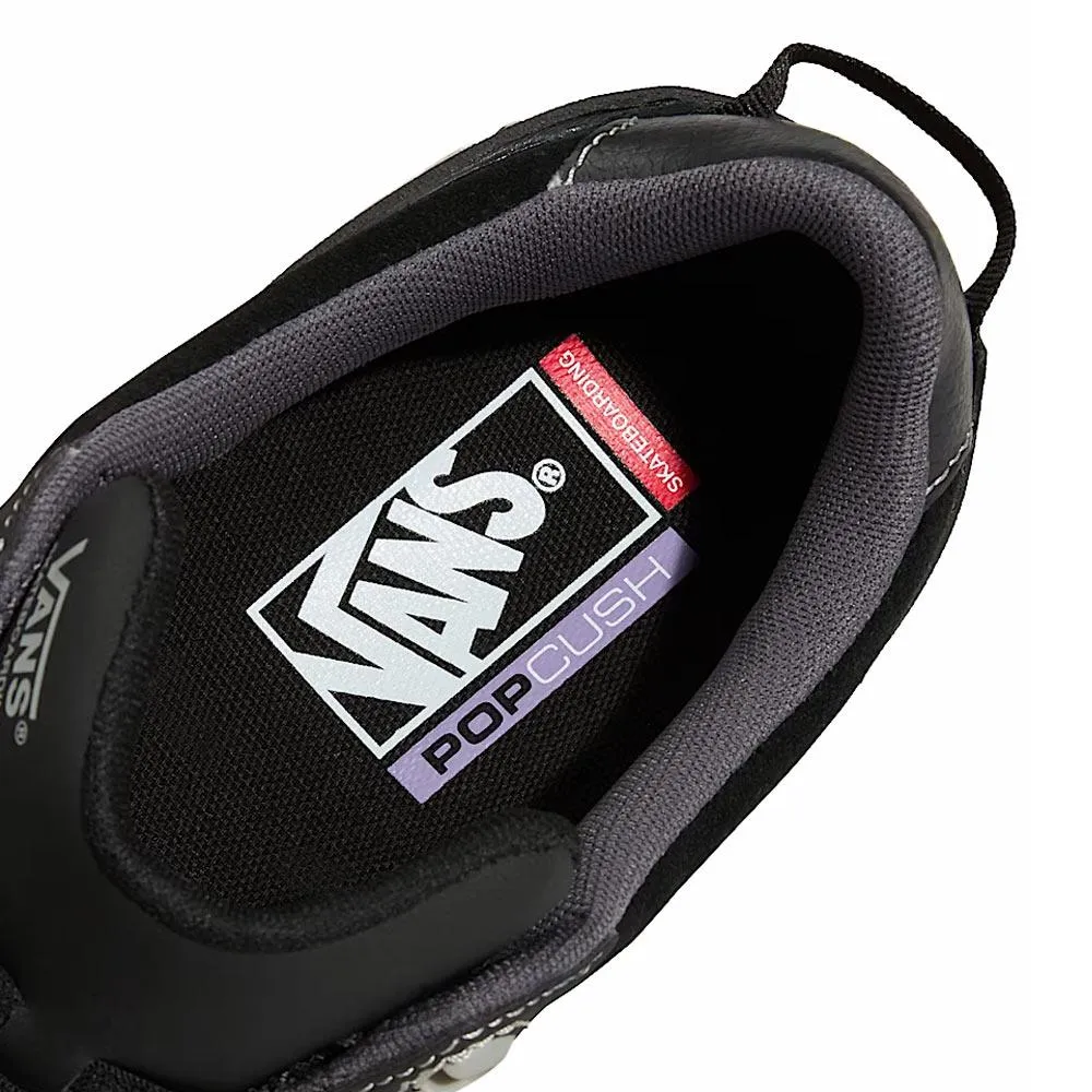 Zip Up Vans Skate 2 Wayvee - Black/Black/Grey