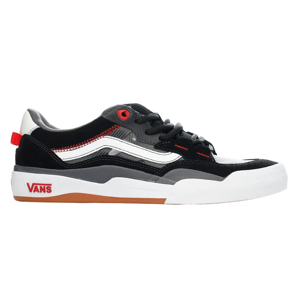 Street Power Comfort Ride Vans - Skate 2 Wayvee (Black/White)