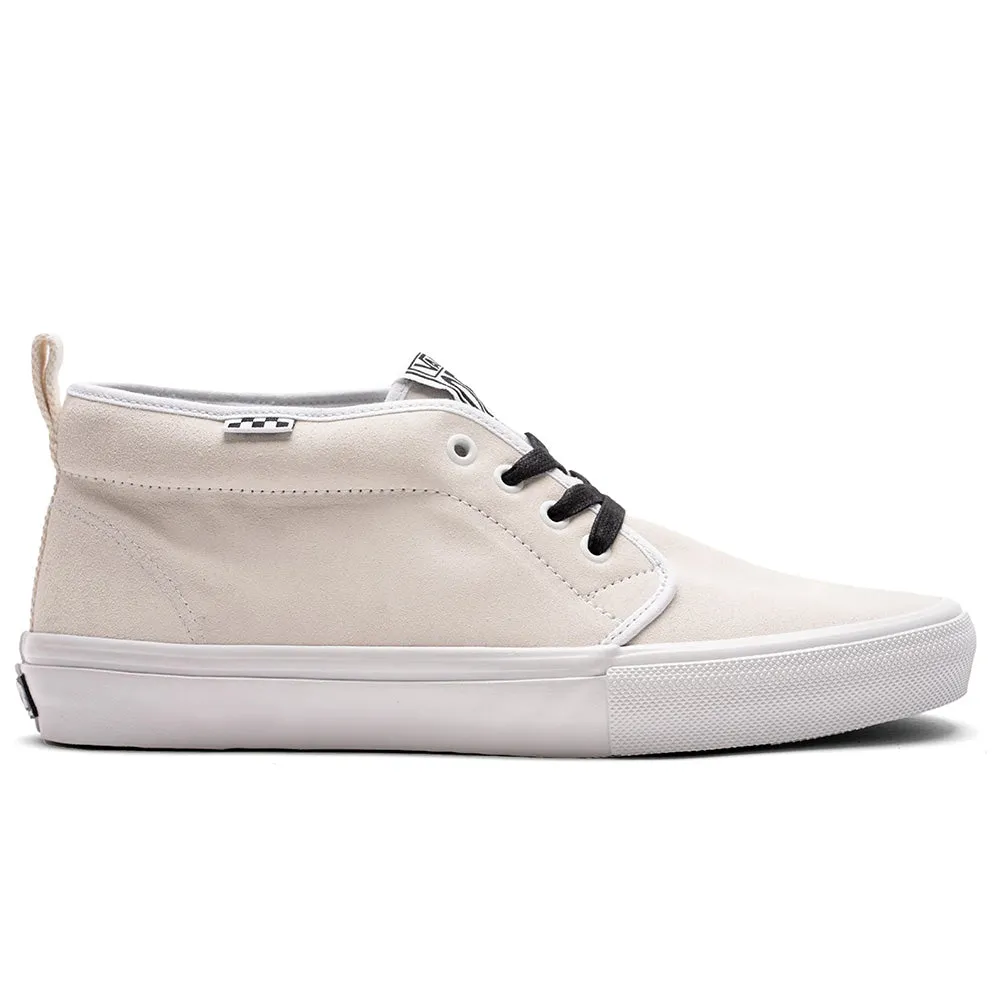 Quick Step Quick Lacing Fit Vans - Skate Chukka VCU (Essential White)