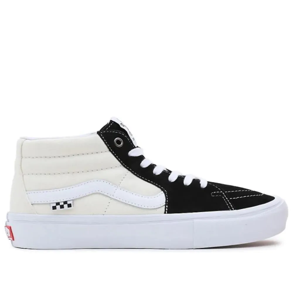 Vans Skate Grosso Mid - Marshmallow/Black Impact absorption