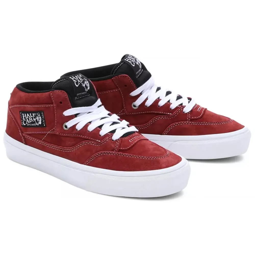 Vans Skate Half Cab '92 Pig Suede - Brick Shock Control