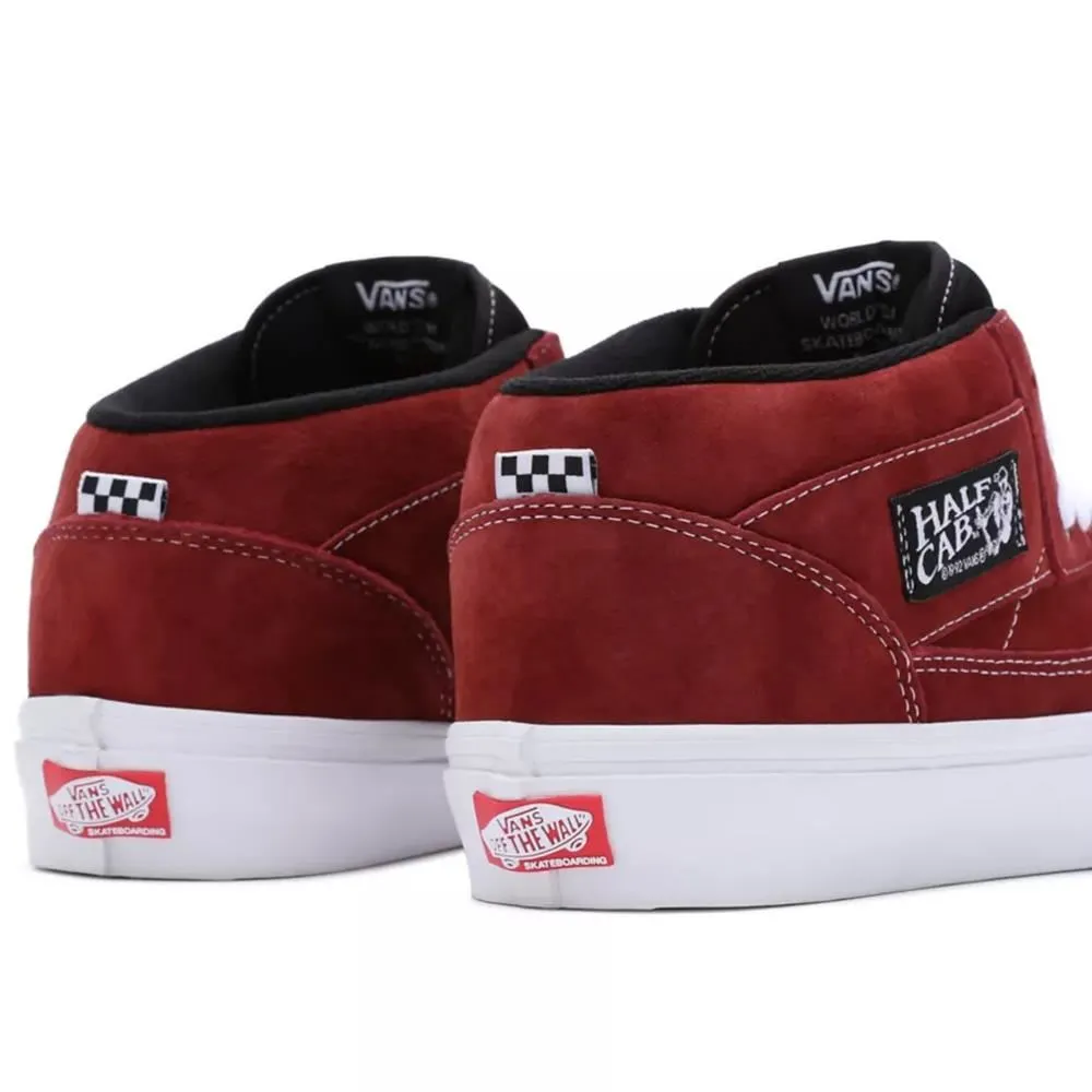 Vans Skate Half Cab '92 Pig Suede - Brick Mesh Upper Stable Cushion