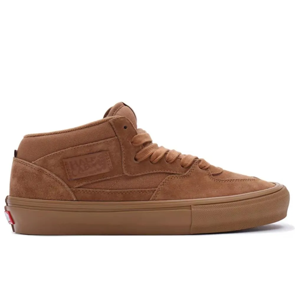 Vans Skate Half Cab - Brown/Gum Pro Skate Action