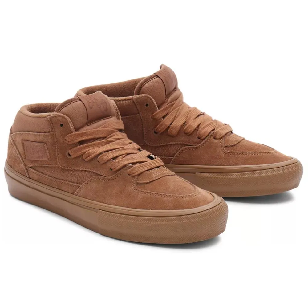 Year Round Vans Skate Half Cab - Brown/Gum