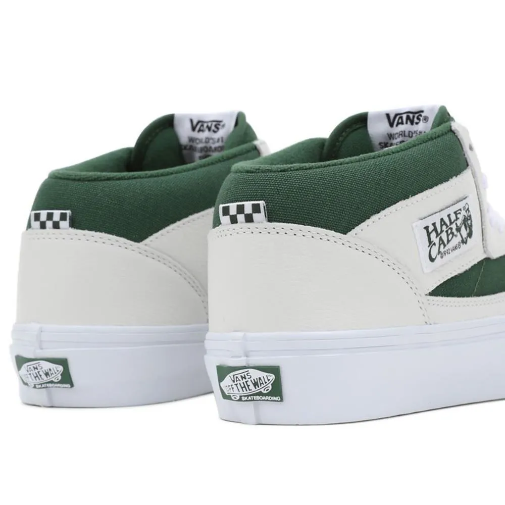 Flexible Wear Vans Skate Half Cab - White/Green