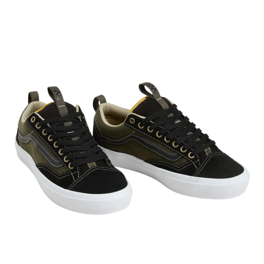 Night Out Skater Comfort Vans - Skate Old Skool 36  (Black/Dan Green)