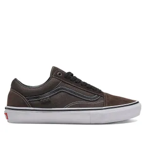 Functional Style Vans Skate Old Skool - Chocolate/White