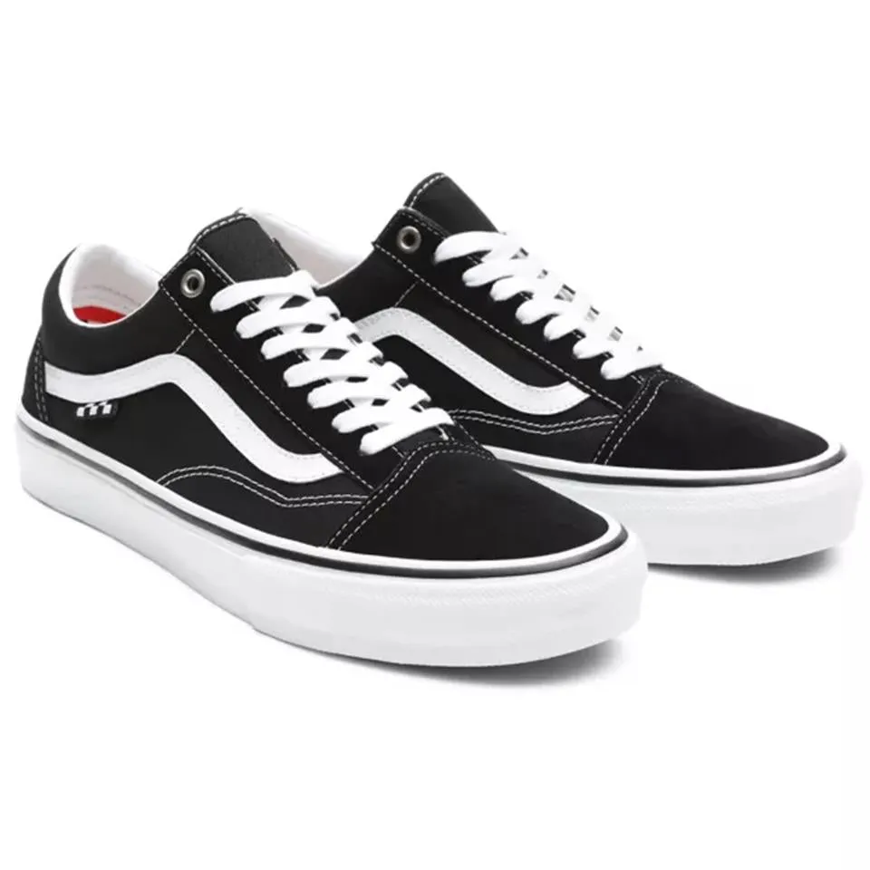 Vans Skate Old Skool Pro - Black/White Street Walk