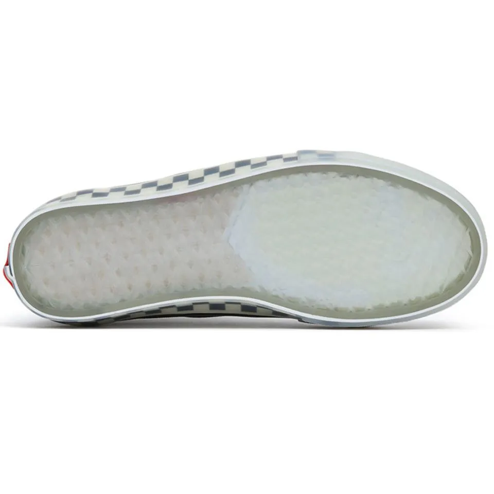 Vans Skate Old Skool - Translucent Rubber/Black/Clear foldable Secure fit