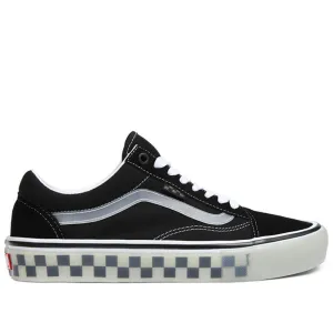 Vans Skate Old Skool - Translucent Rubber/Black/Clear Freedom Fit