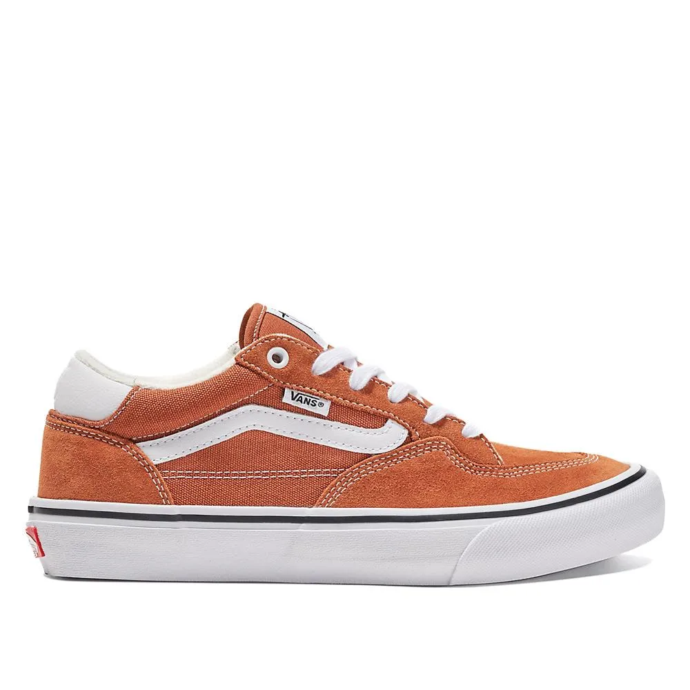 Slip Free Stylish Design Vans Skate Rowan - Glazed Ginger