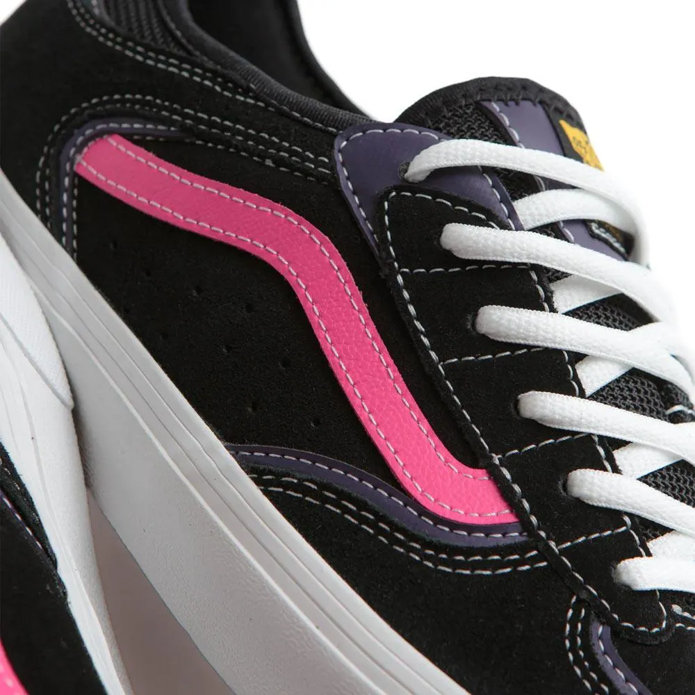 Vans Skate Rowley - Black/Pink Urban Youth Stability Ride